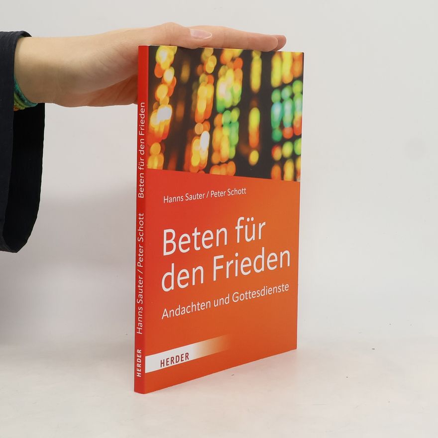 Hanns Sauter Beten für den Frieden