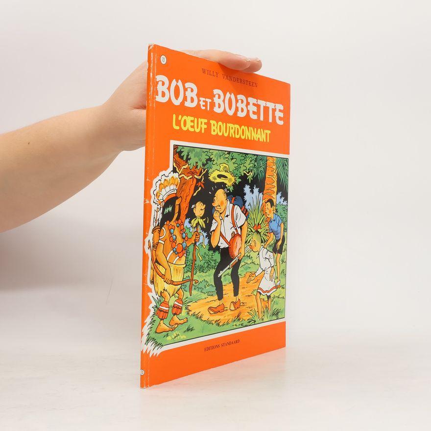 Willy Vandesteen Bob et Bobette - 73: L'Oeuf bourdonnant