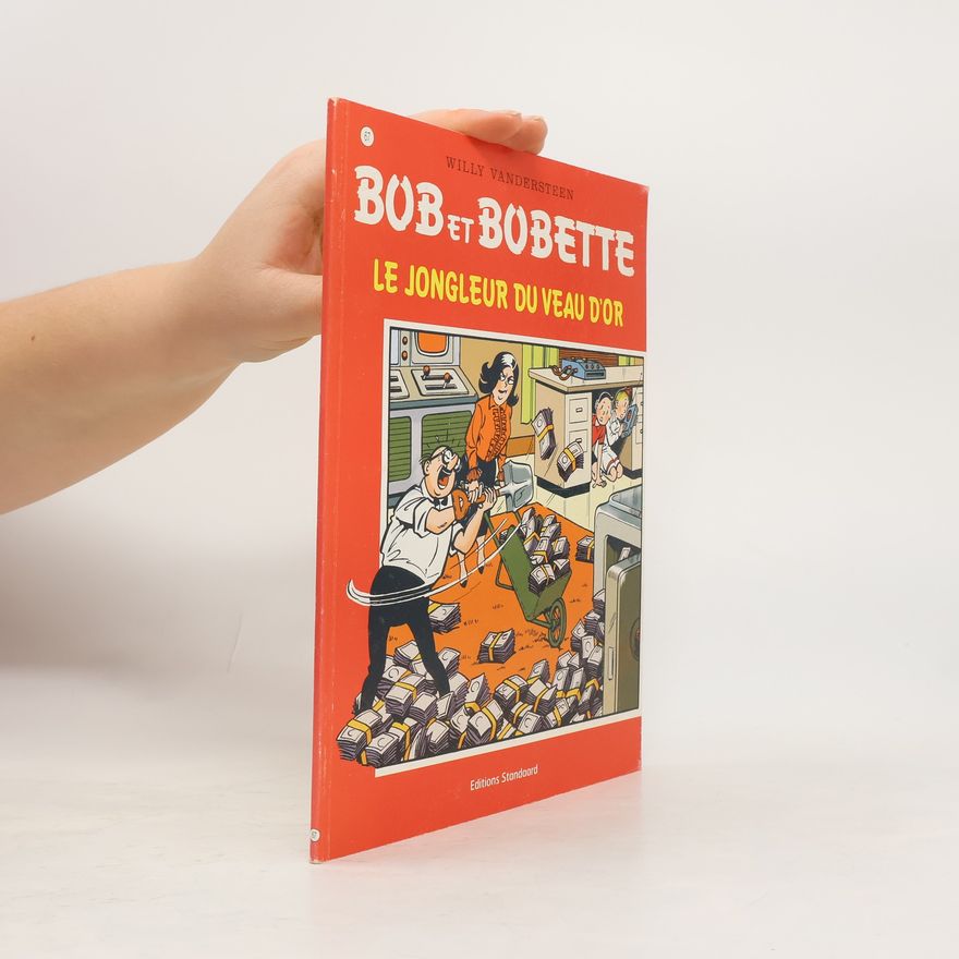Willy Vandesteen Bob et Bobette - 67: Le Jongleur du Veau d'Or