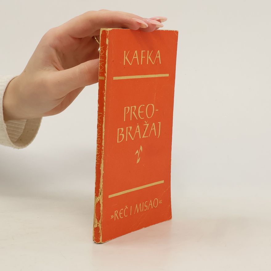Franz Kafka Preobražaj i druge pripovetke