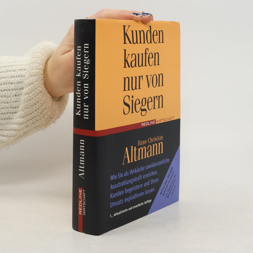 Hans Christian Altmann Kunden kaufen nur von Siegern