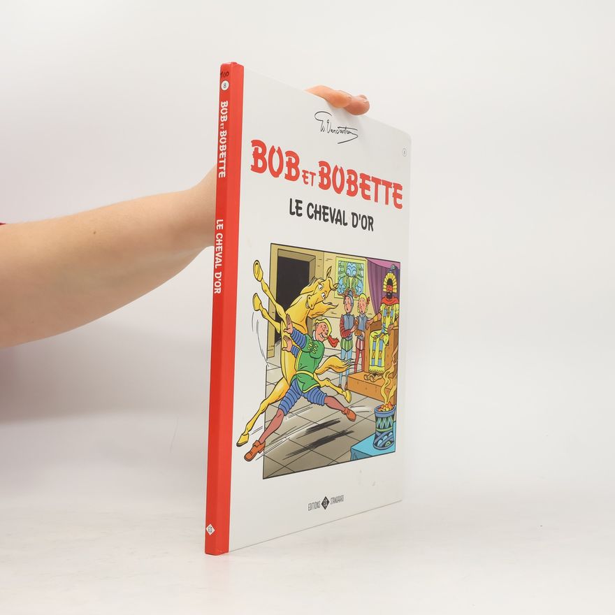 Willy Vandesteen Bob et Bobette - 8: Le Cheval d'Or