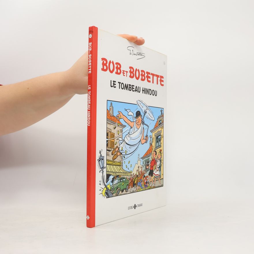 W. Vandersteen Bob et Bobette - 104: Le tombeau hindou
