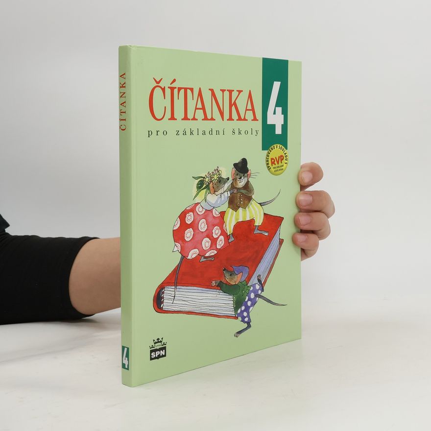Jana Čeňková Čítanka 4 pro základní školy