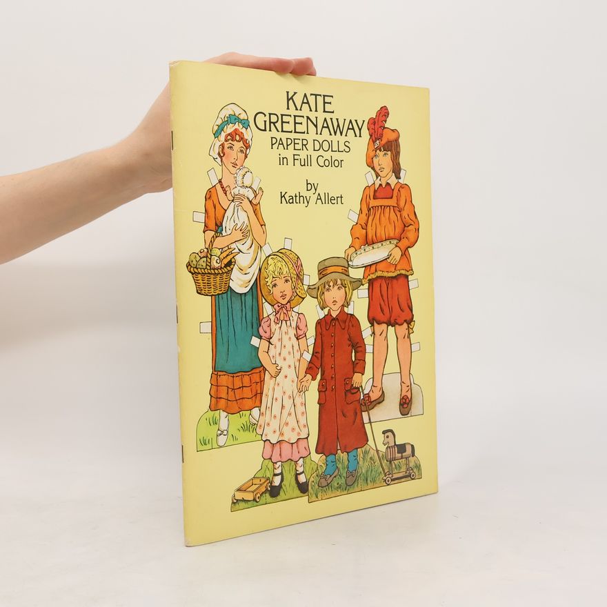 Kathy Allert Kate Greenaway Paper Dolls