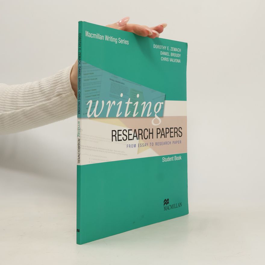 Dorothy E. Zemach Writing Research Papers