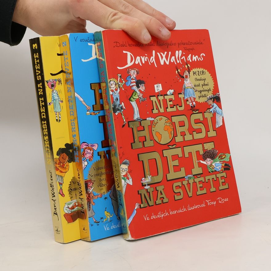 David Walliams Nejhorší děti na světě 1.-3. díl