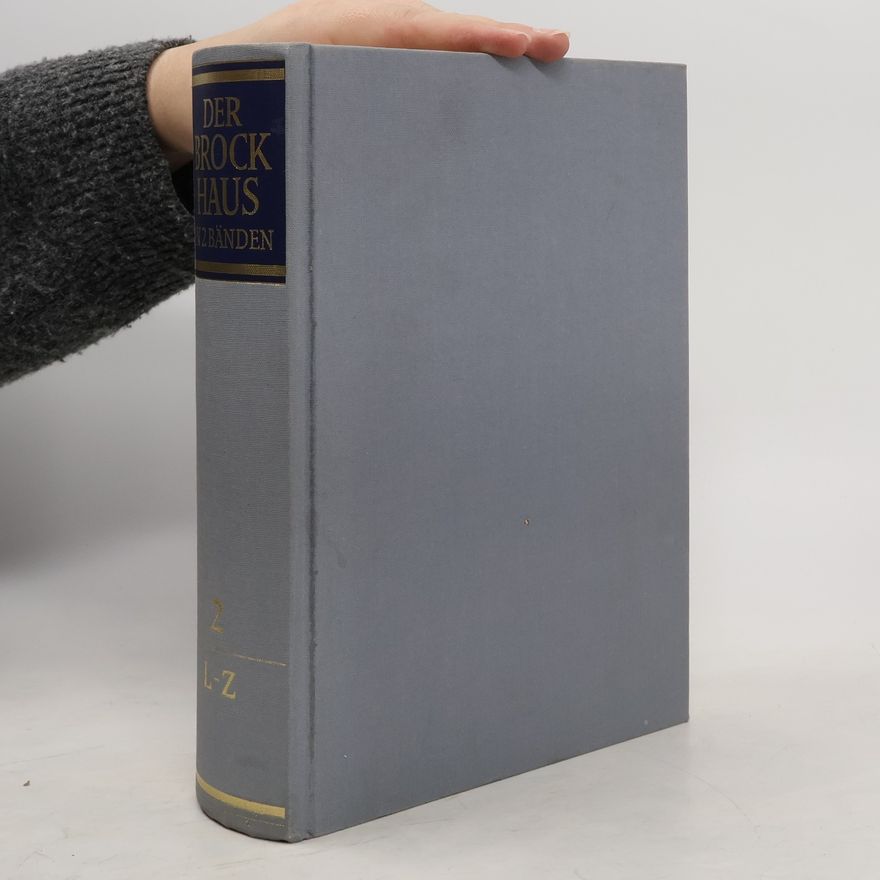 Autorenkollektiv Der Brockhaus in 2 Bänden. Erster Band A-K
