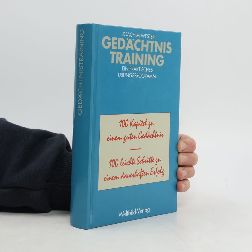 Joachim Wester Gedächtnistraining
