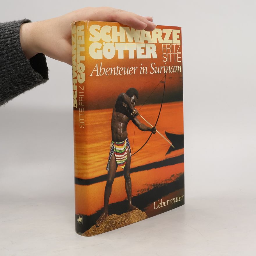 Fritz Sitte Schwarze Götter