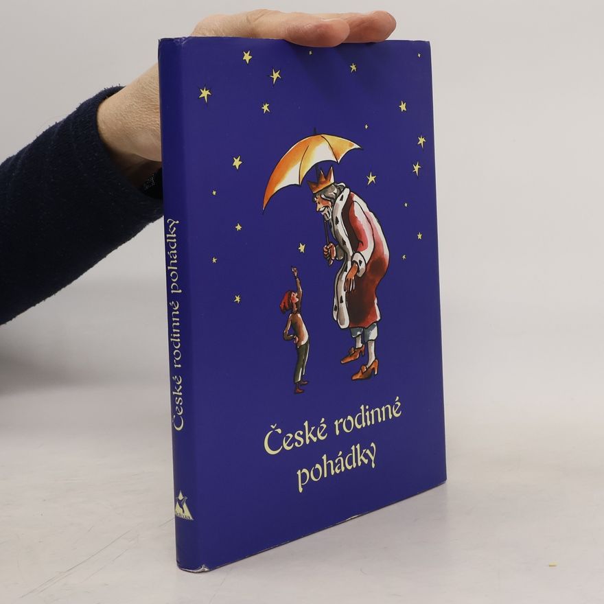 Various authors České rodinné pohádky