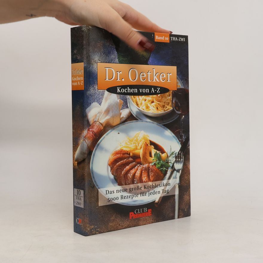 Autorenkollektiv Dr. Oetker Kochen von A-Z