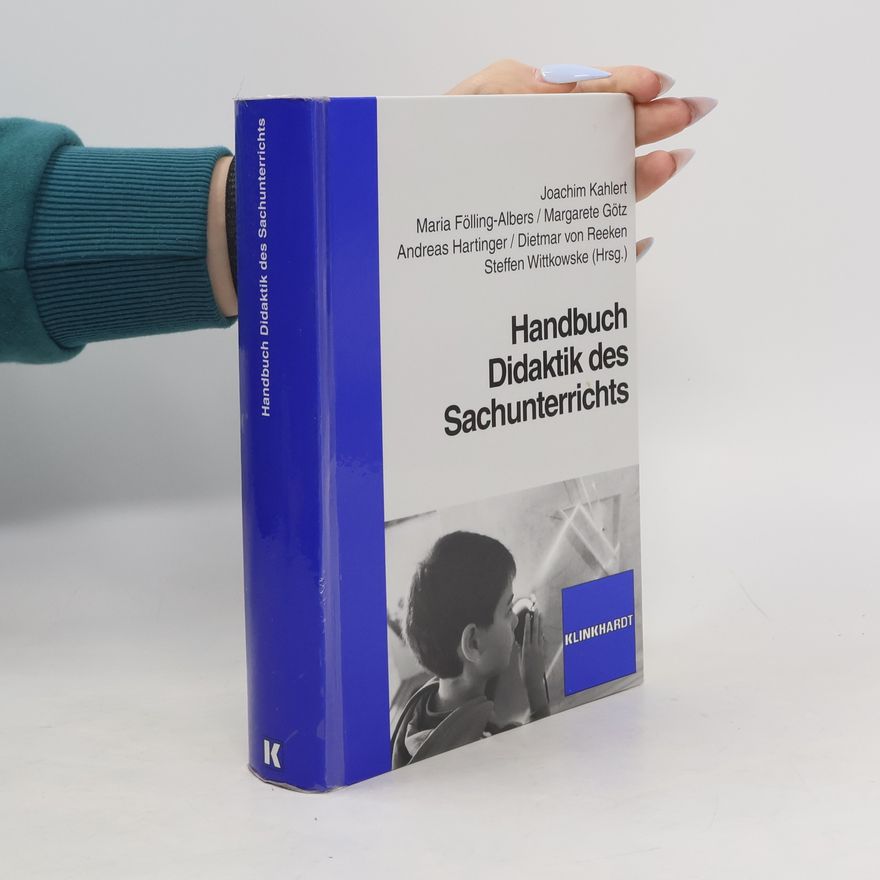 Joachim Kahlert Handbuch Didaktik des Sachunterrichts