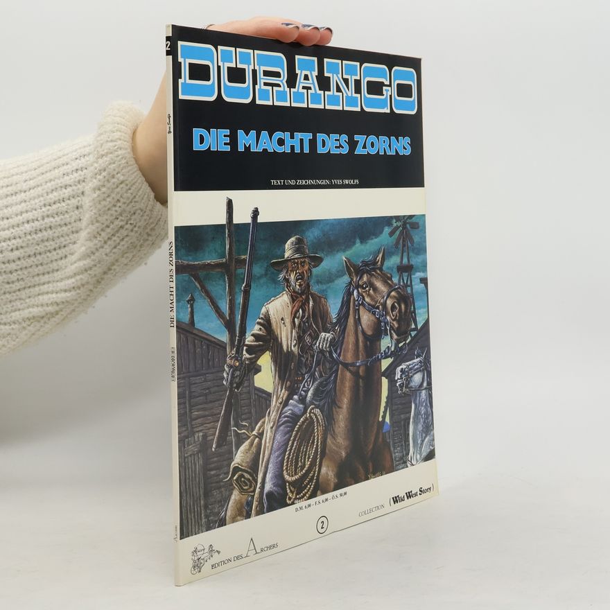 Yves Swolfs Durango 2. Die Macht des Zorns