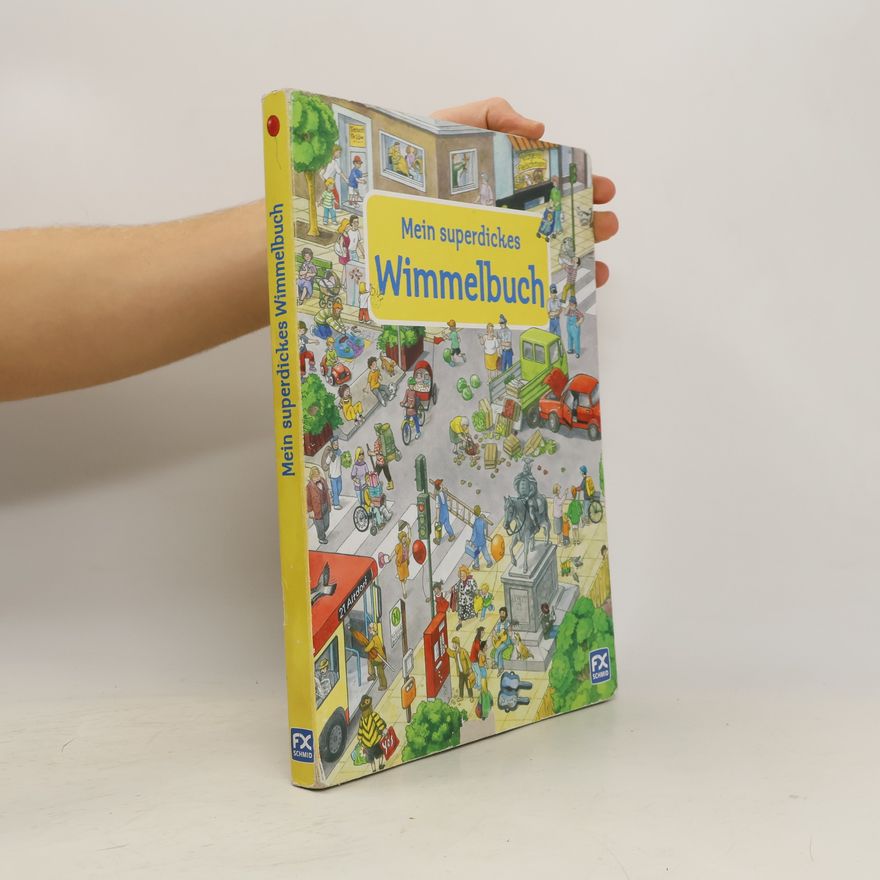Monika Portele Mein superdickes Wimmelbuch
