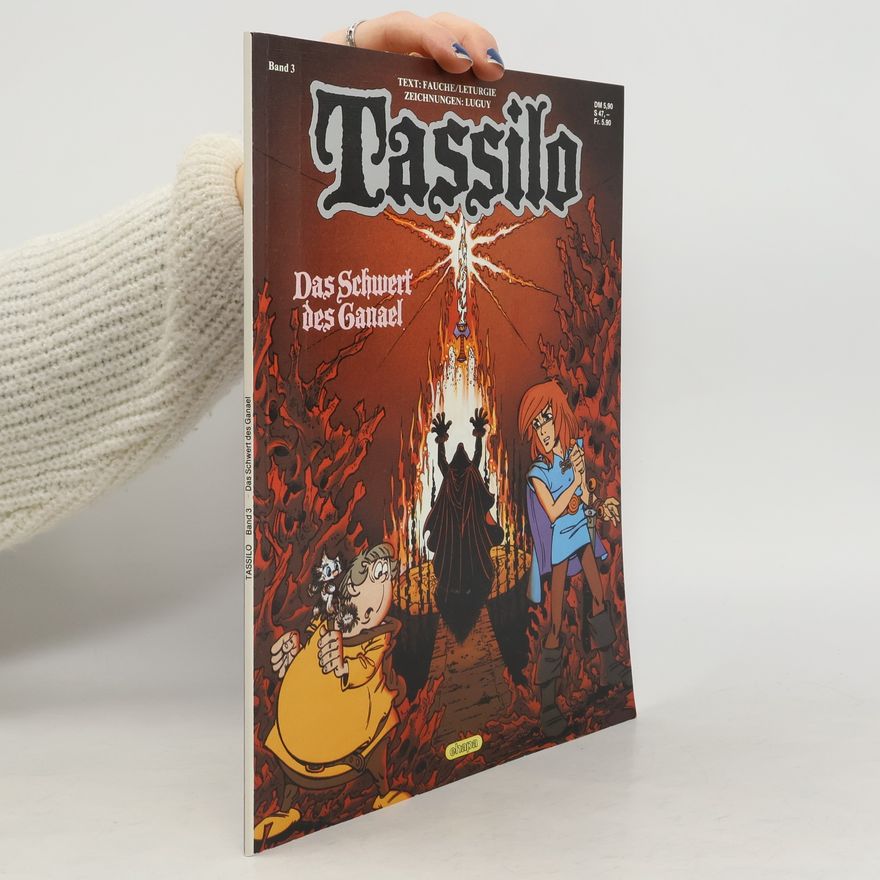 AA.VV. Tassilo 3. Das Schwert des Ganael