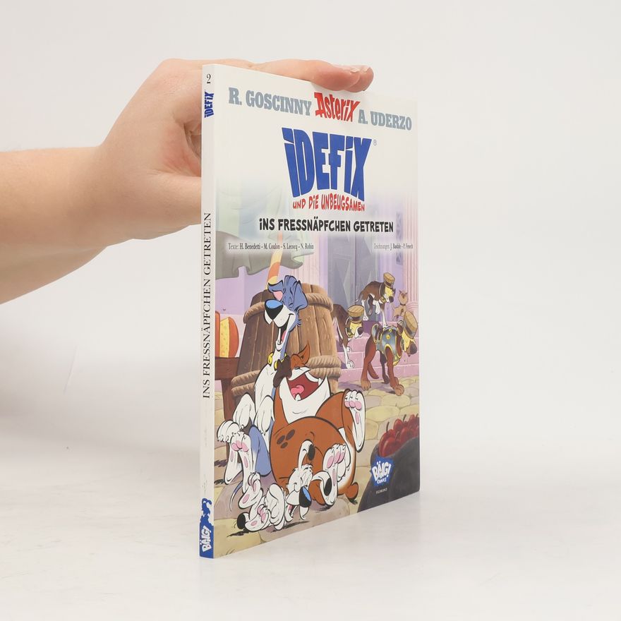 René Goscinny Idefix und die Unbeugsamen! 02