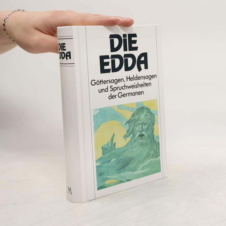 Karl Simrock Die Edda
