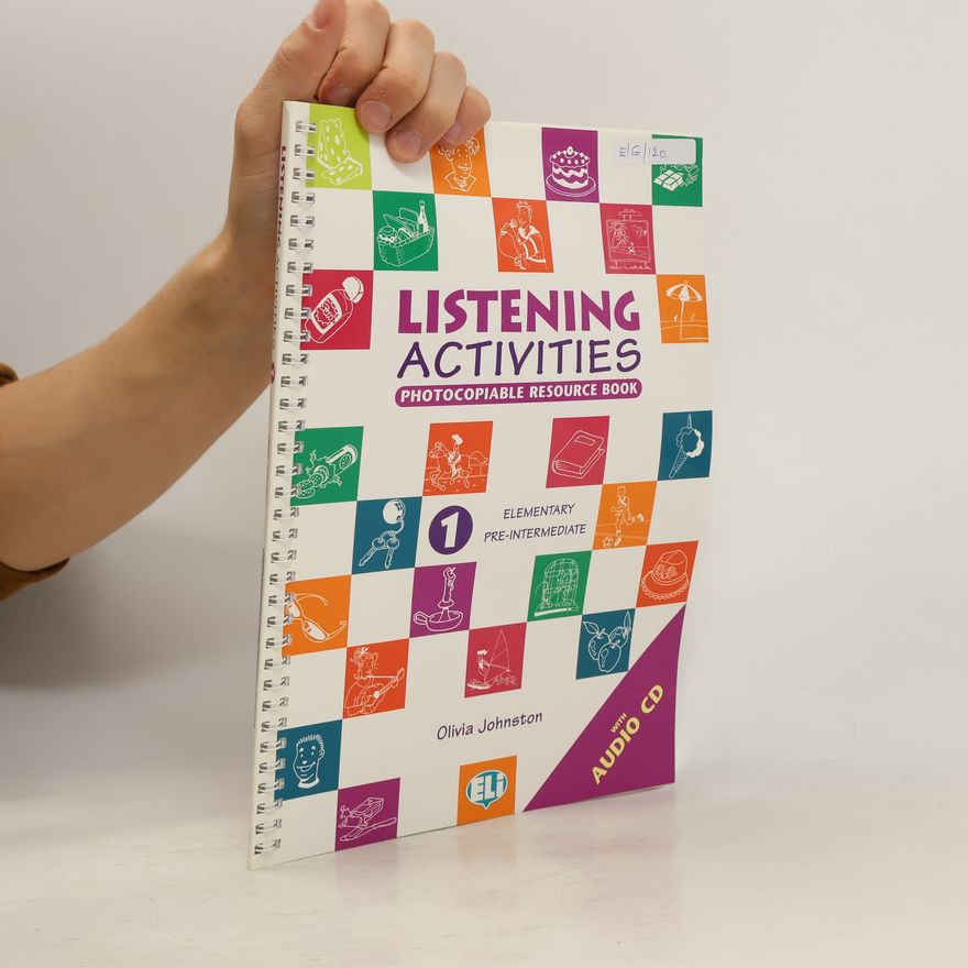 Olivia Johnston Listening Activities 1 Elementary/pre-intermediate with Audio CD