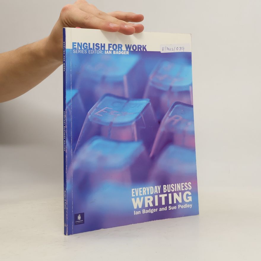 Sue Pedley Everyday Business Writing