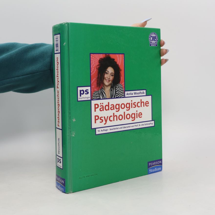 Anita Woolfolk Hoy Pädagogische Psychologie