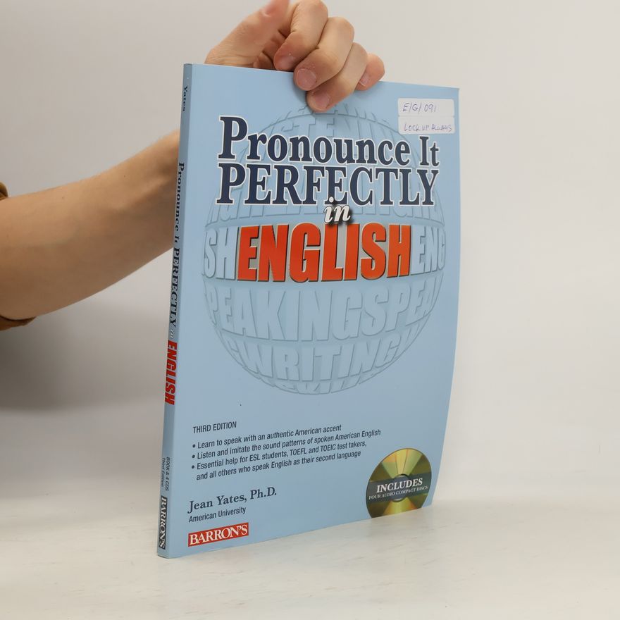 Barron's Educational Series Pronounce It Perfectly in English
