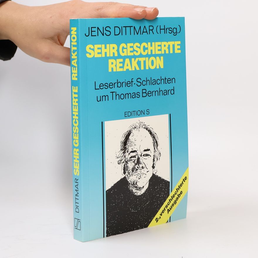 Jens Dittmar Sehr gescherte Reaktion