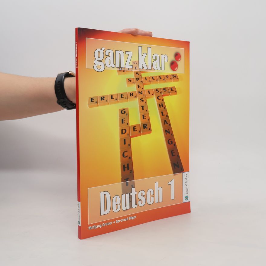 Gertraud Hilger Ganz klar Deutsch 1.
