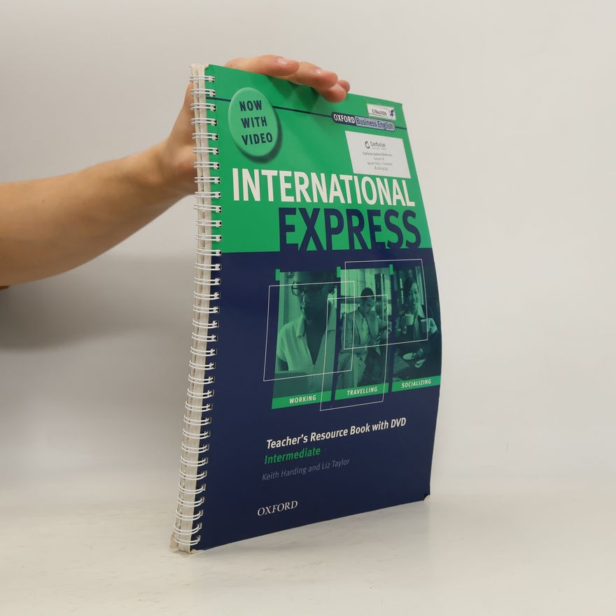 Liz Taylor International Express Interactive Ed. Intermediate Teacher´s Resource Book + DVD Pack