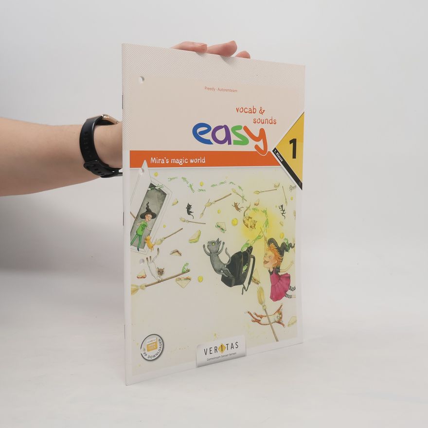 Kolektiv autorů Easy 1. Mira`s magic world