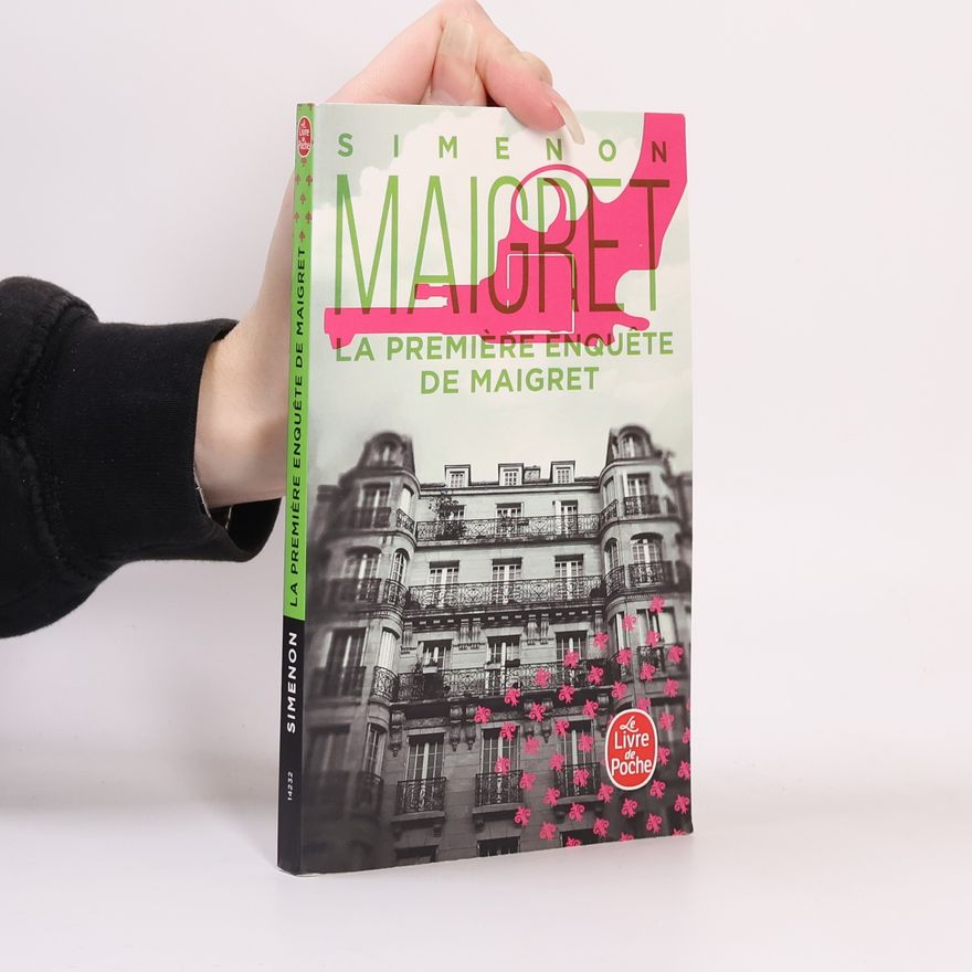 Georges Simenon La première enquête de Maigret