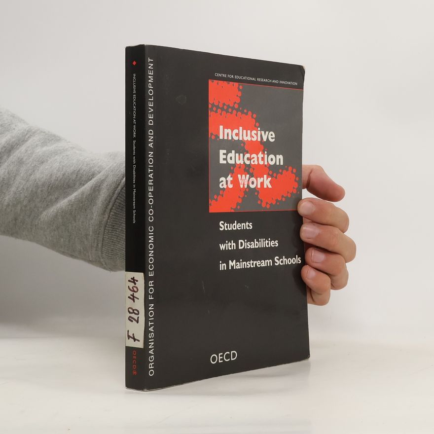 Centre for Educational Research and Innovation Inclusive Education at Work
