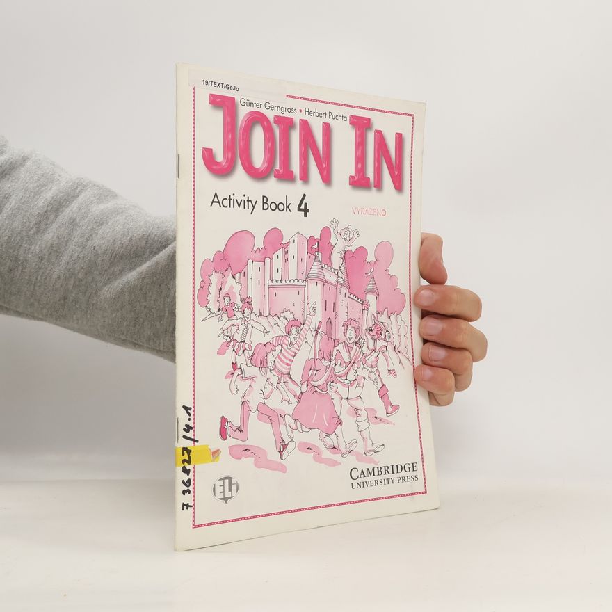 Günter Gerngross Join In Activity Book 4