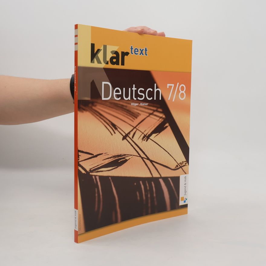 Kiener Klar - Deutsch. 7/8 [Hauptbd.]