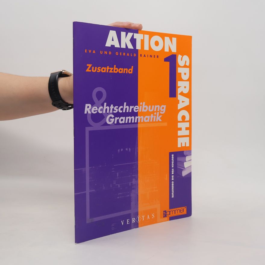 Eva Rainer Aktion Sprache. Deutsch für die Oberstufe 1