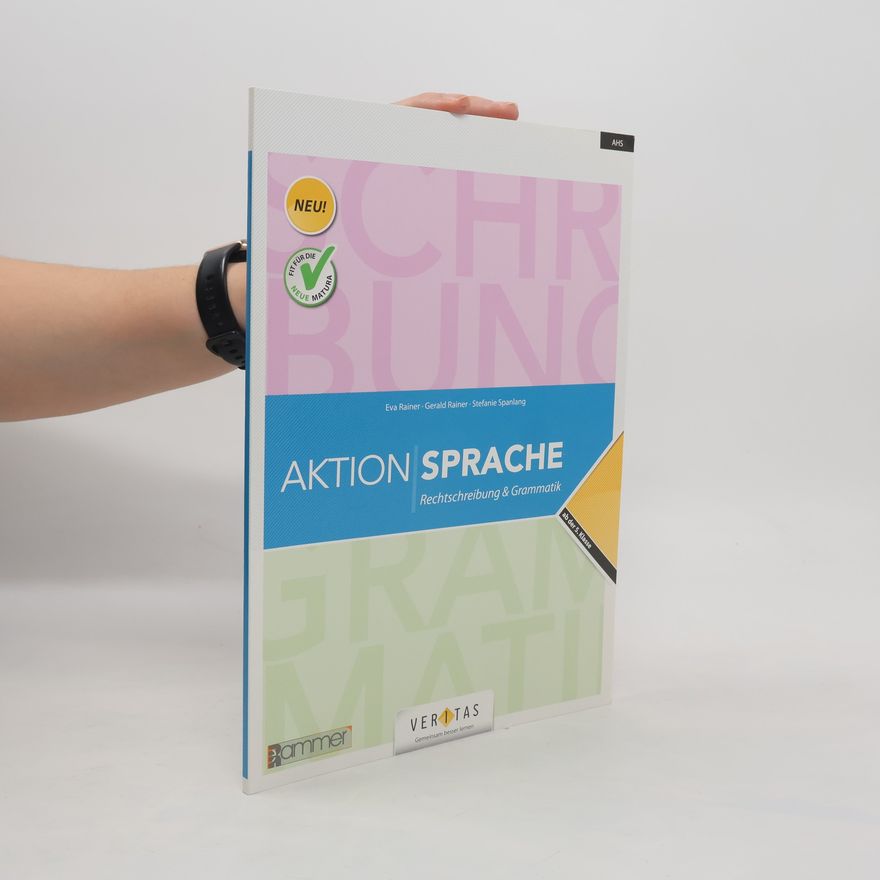 Stefanie Spanlang Aktion Sprache