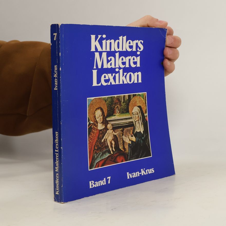 Kolektiv autorů Kindlers Malerei-Lexikon
