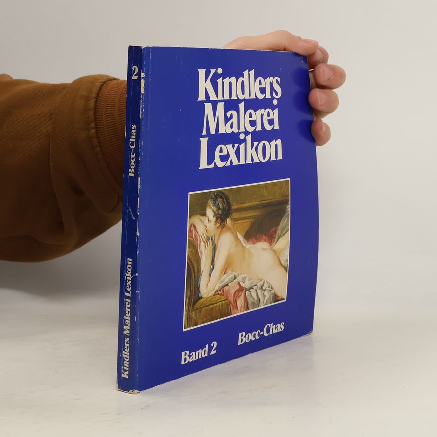 Various authors Kindlers Malerei-Lexikon