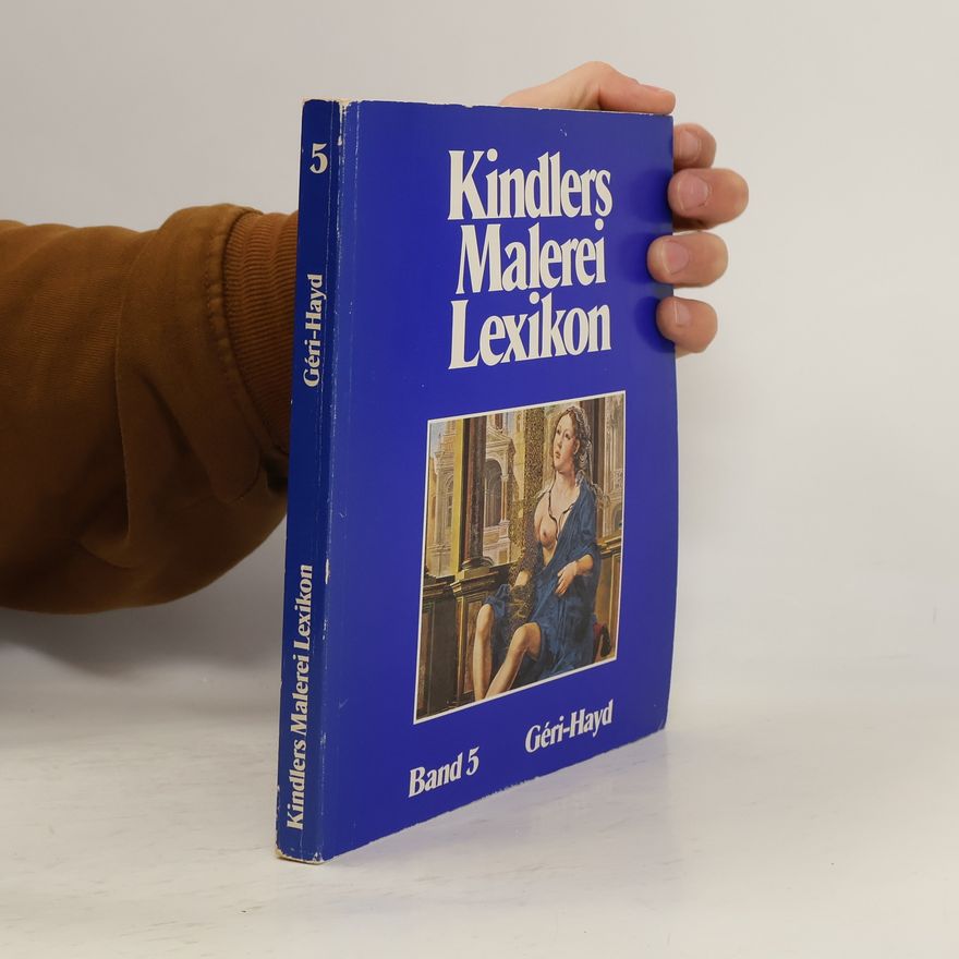 Kolektiv autorů Kindlers Malerei-Lexikon