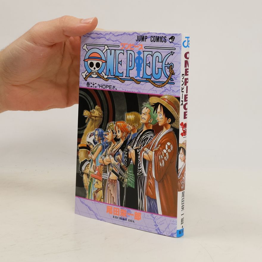 Eiichiro Oda One Piece 22