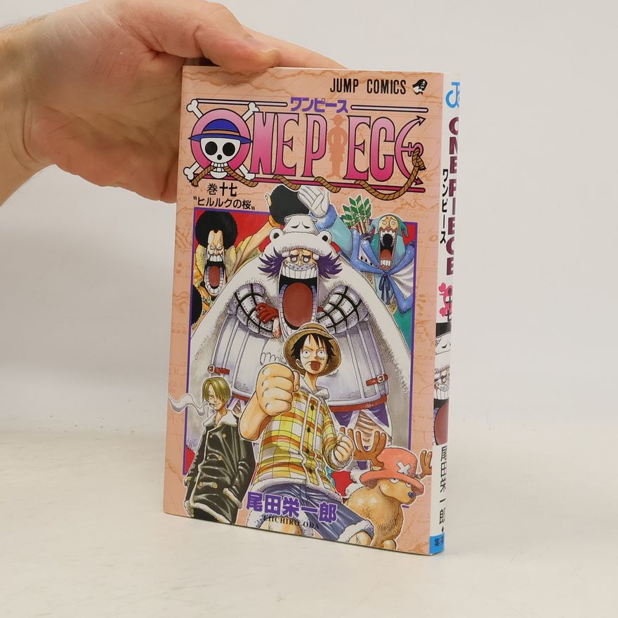 Eiichiro Oda One Piece 17