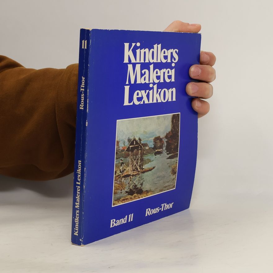 Kolektiv autorů Kindlers Malerei-Lexikon