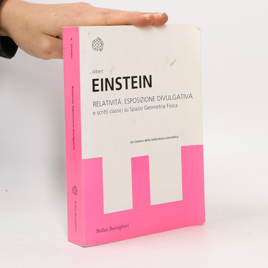 Albert Einstein Relatività