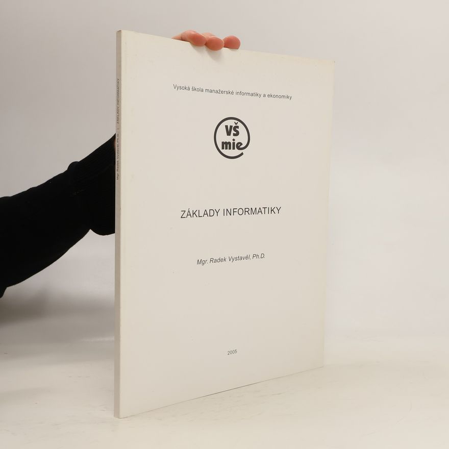 Radek Vystavěl Základy informatiky