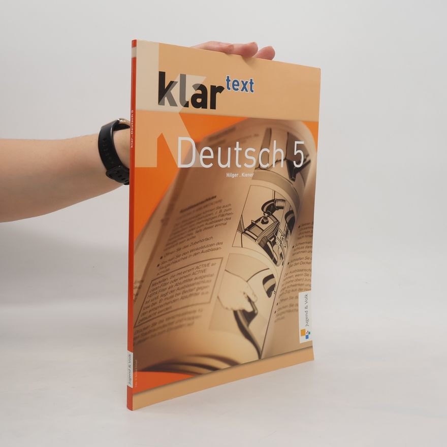 Gertraud Hilger Klar text. Deutsch 5