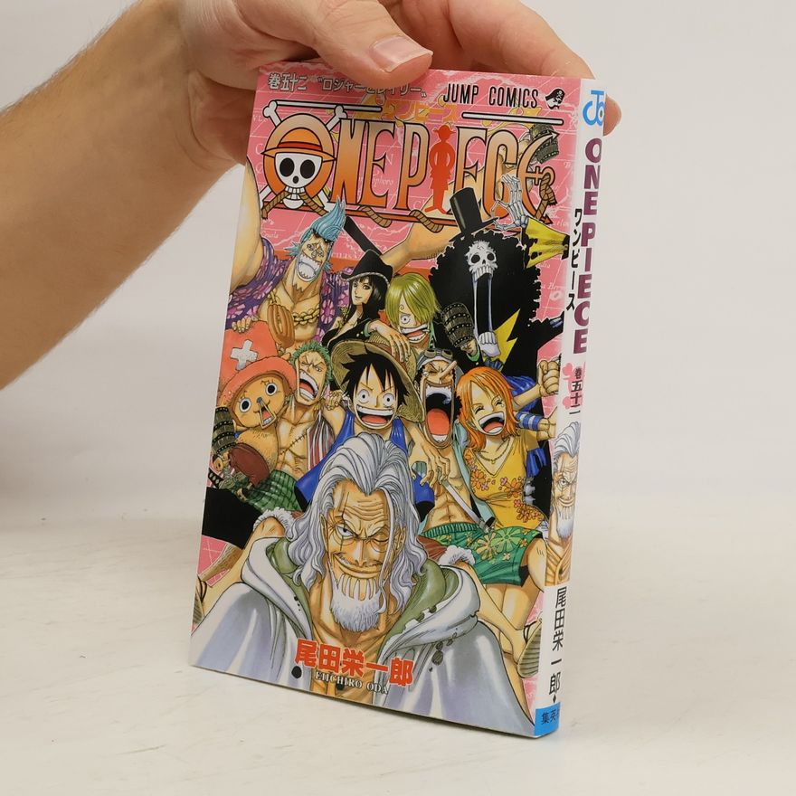 Eiichiro Oda One Piece