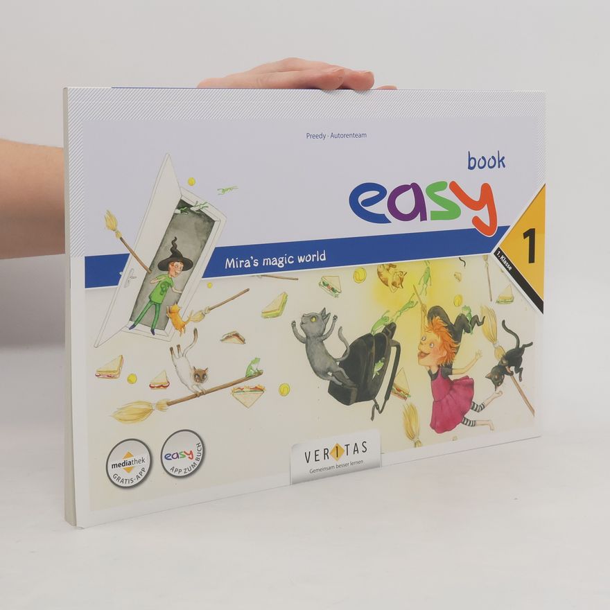 Kolektiv autorů Easy 1. Mira's Magic World