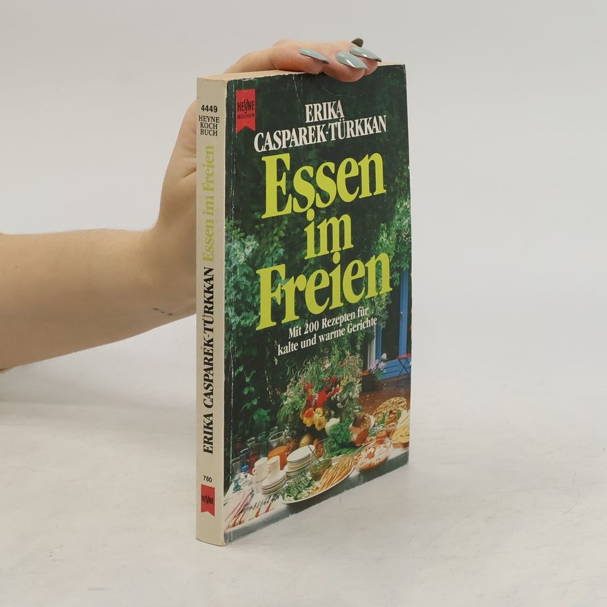 Erika Casparek Essen im Freien