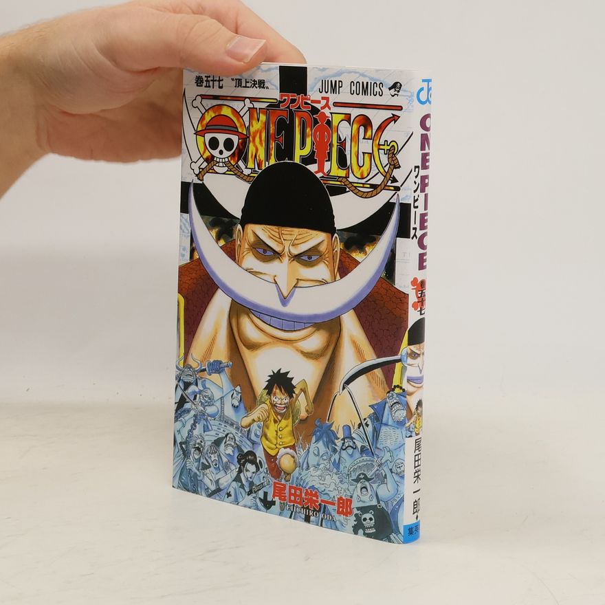 Eiichirō Oda One Piece