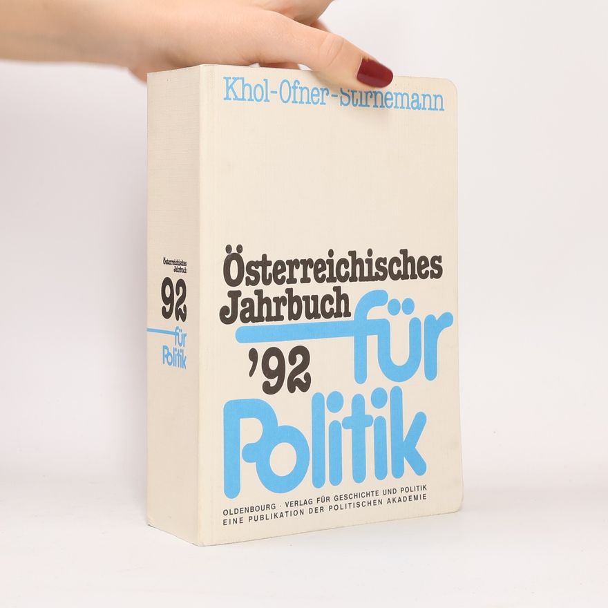 Günther Ofner Österreichisches Jahrbuch für Politik